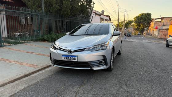 TOYOTA COROLLA 2.0 XEI 16V FLEX 4P AUTOMÁTICO TOYOTA COROLLA 2.0 XEI 16V FLEX 4P AUTOMÁTICO